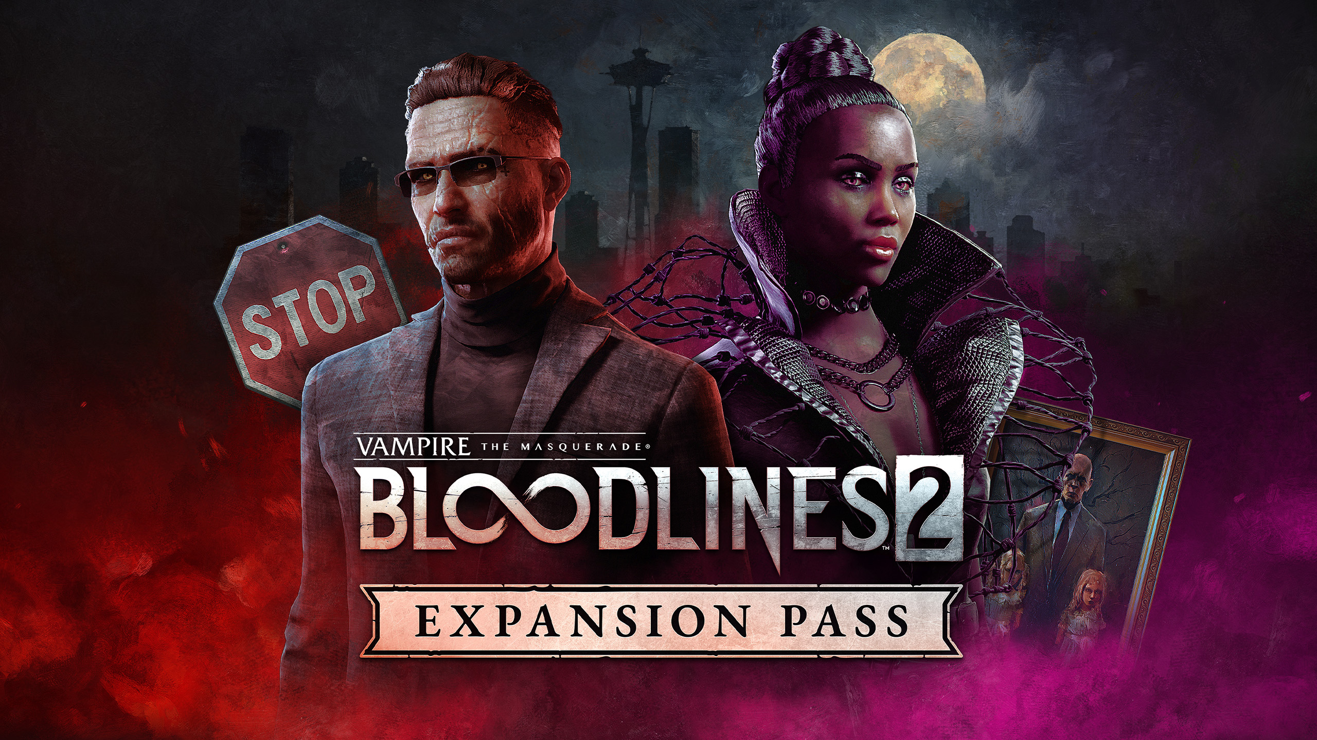 Vampire: The Masquerade® - Bloodlines™ 2 - Expansion Pass - OfferImageWide