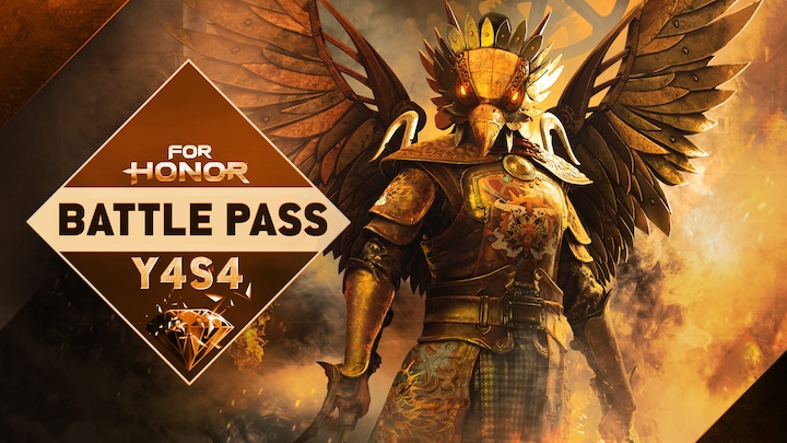 For Honor: Year 4 Season 4 Battle Pass DLC