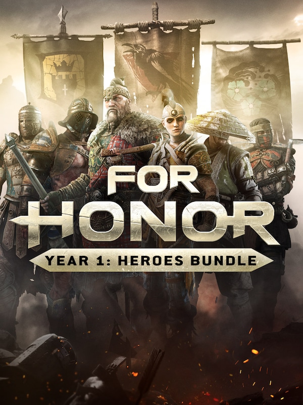 For Honor Year 1 DLC