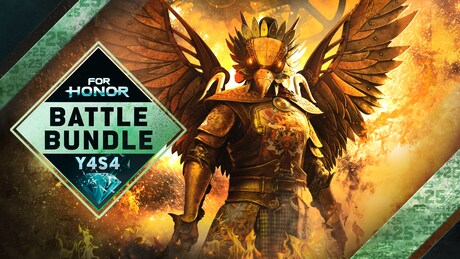 Купить ключ дешево For Honor. Year 4 Season 4 Battle Bundle DLC
