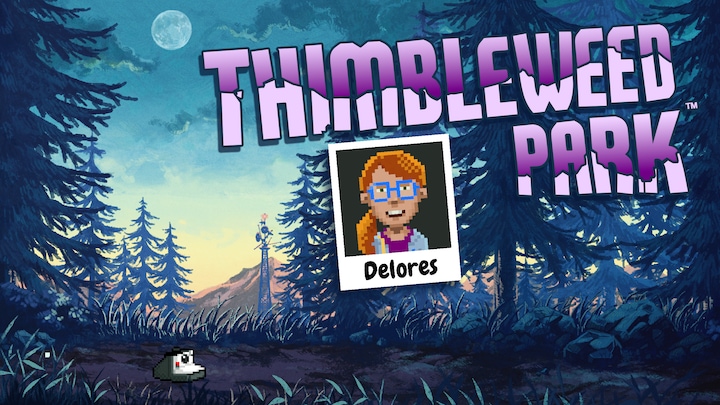 Delores: A Thimbleweed Park mini-adventure