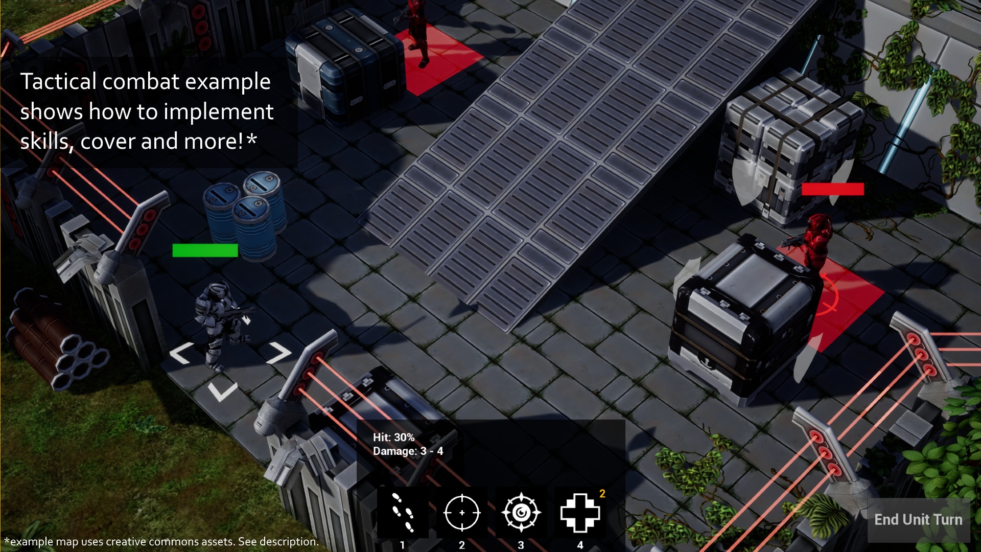 Advanced Turn Based Tile Toolkit in Blueprints UE Marketplace
