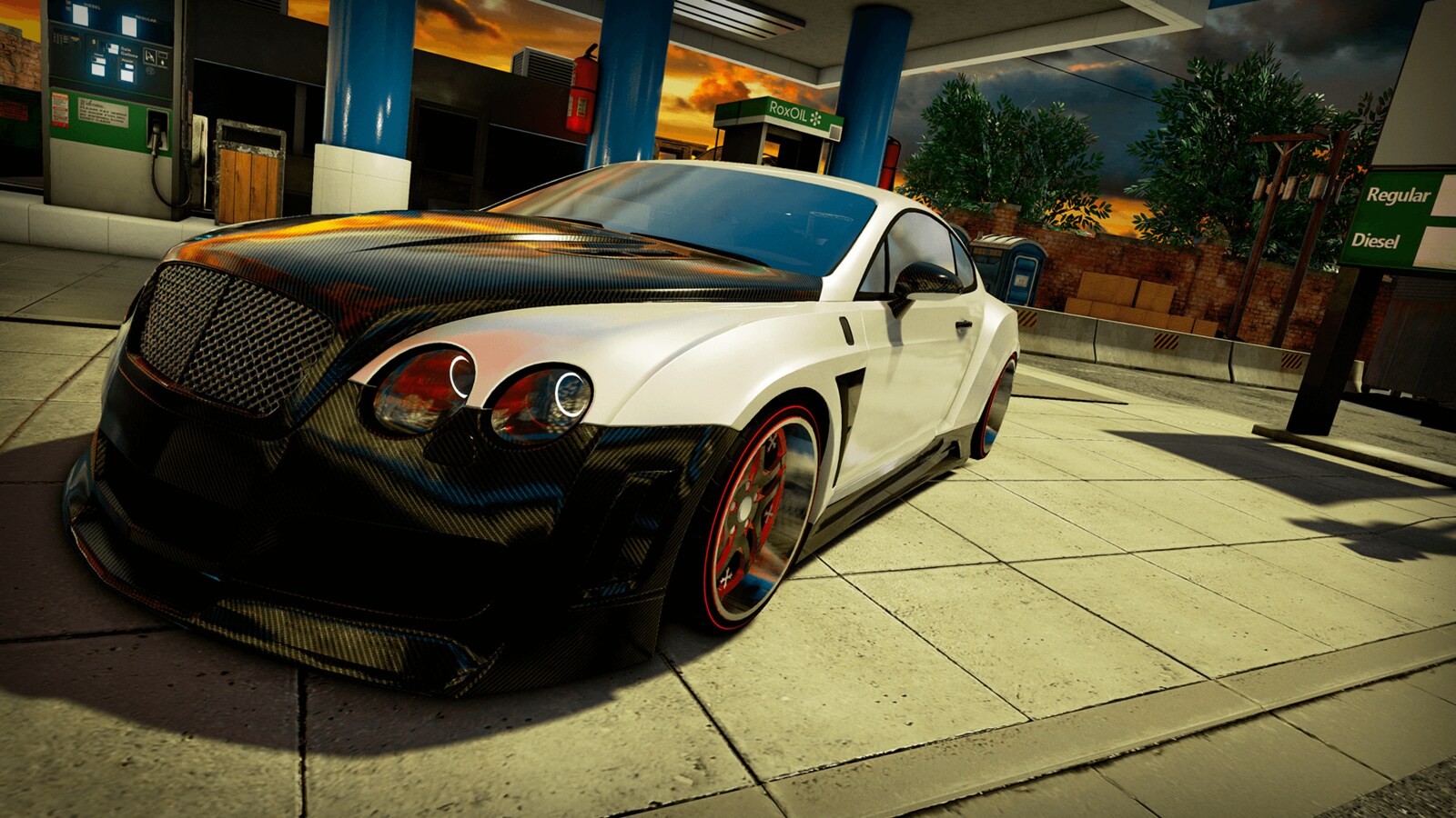 Advanced Tuning Cars in Blueprints UE Marketplace