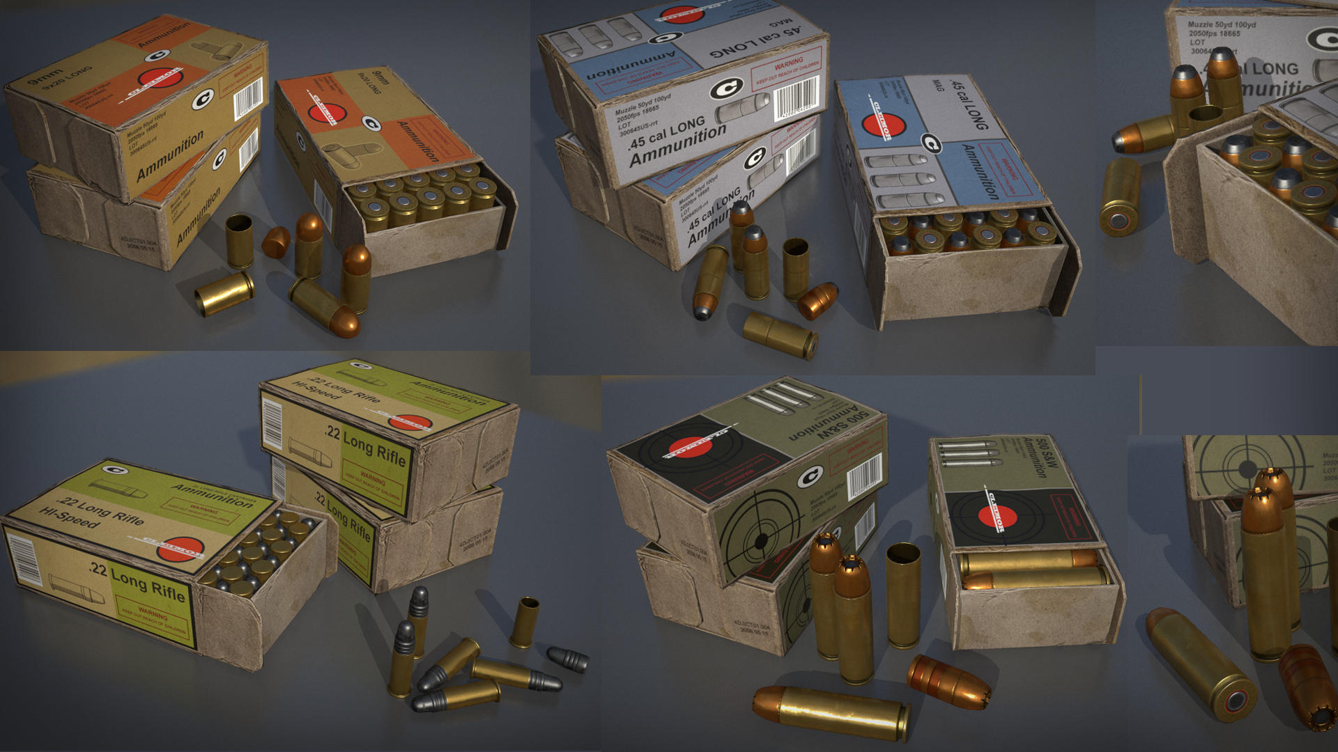 Ammo Set | Props