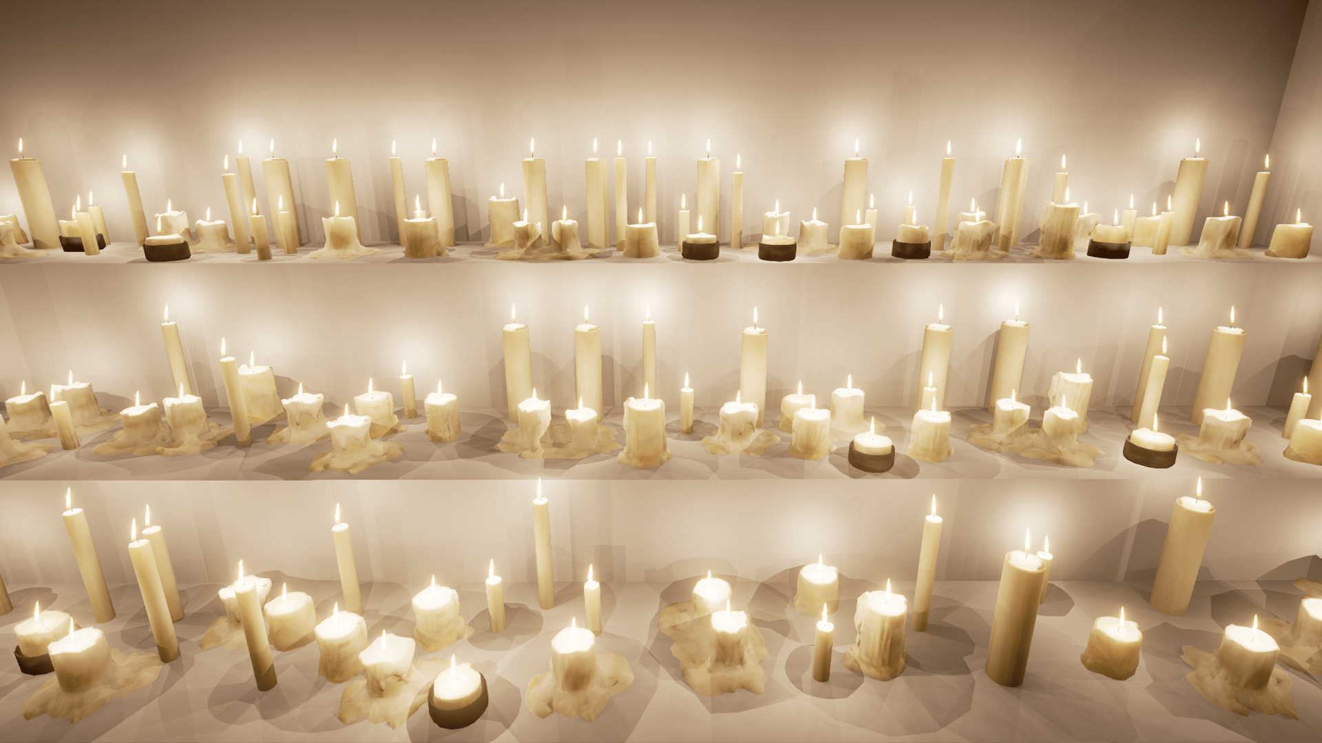 Atmospheric Candles Pack