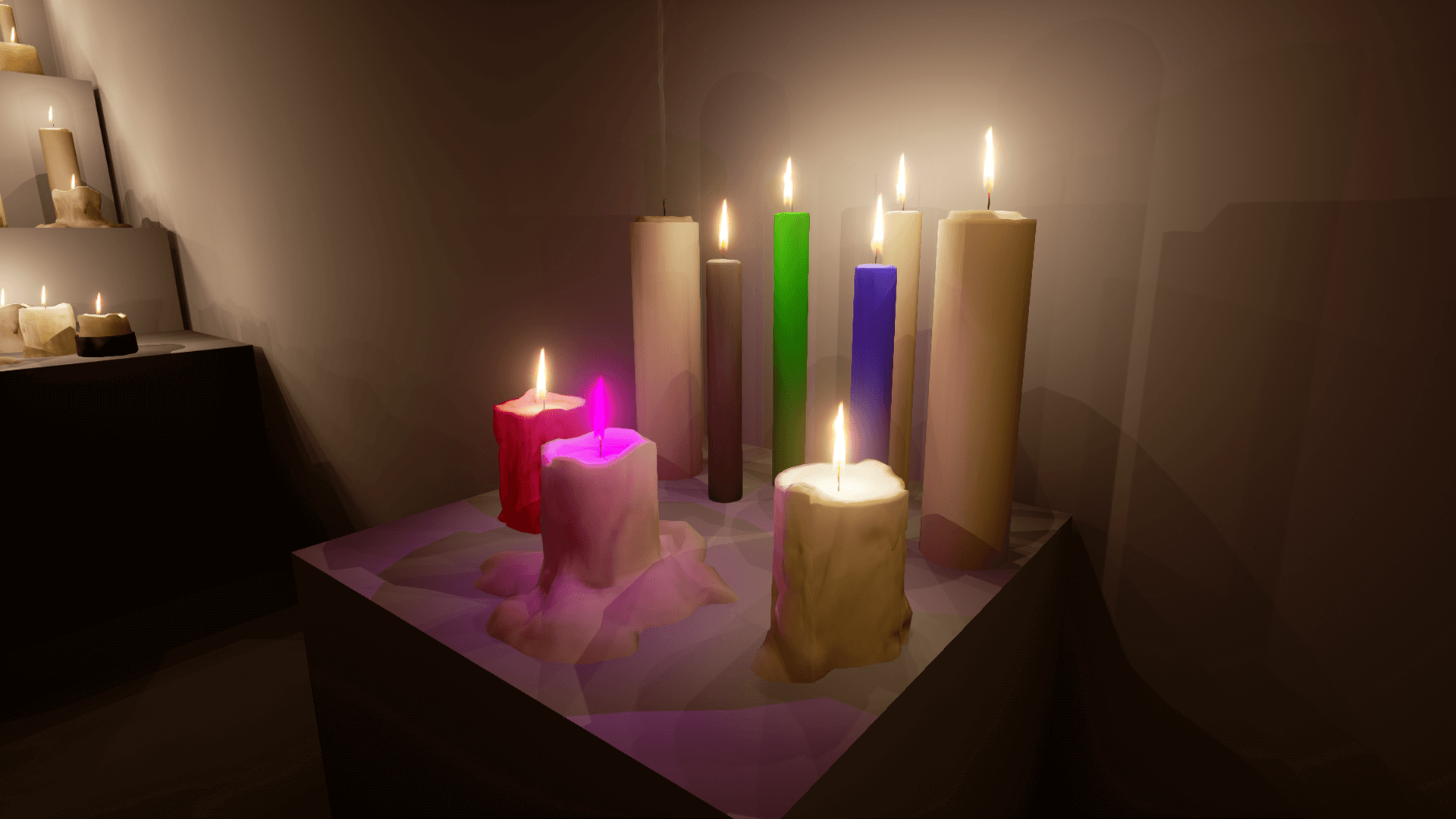 Atmospheric Candles Pack by Magical Assets in Props UE4 Marketplace