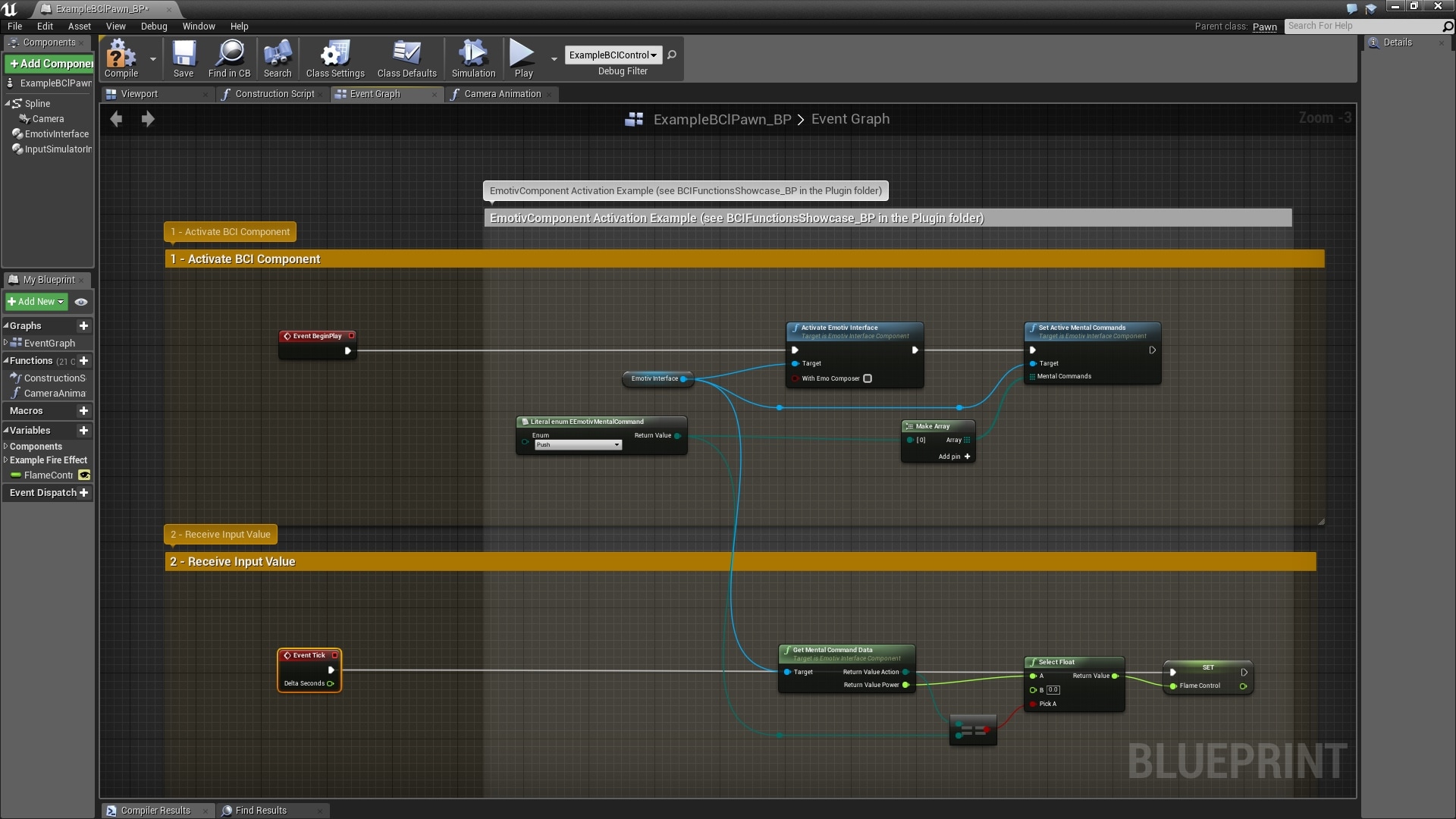Brain Computer Interface Plugin in Code Plugins UE Marketplace