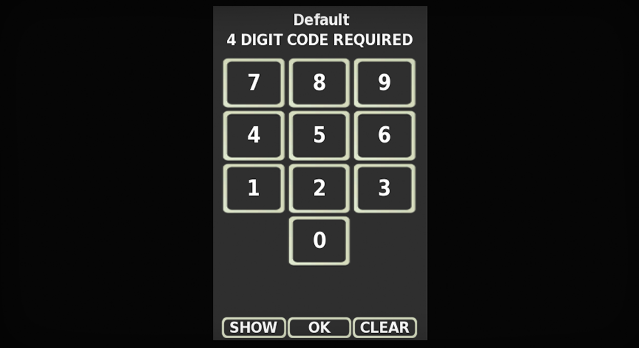 BP Keypad UI in Blueprints - UE Marketplace
