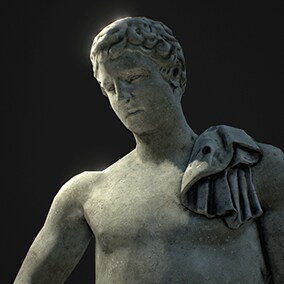 every statue is available as both a rather hi