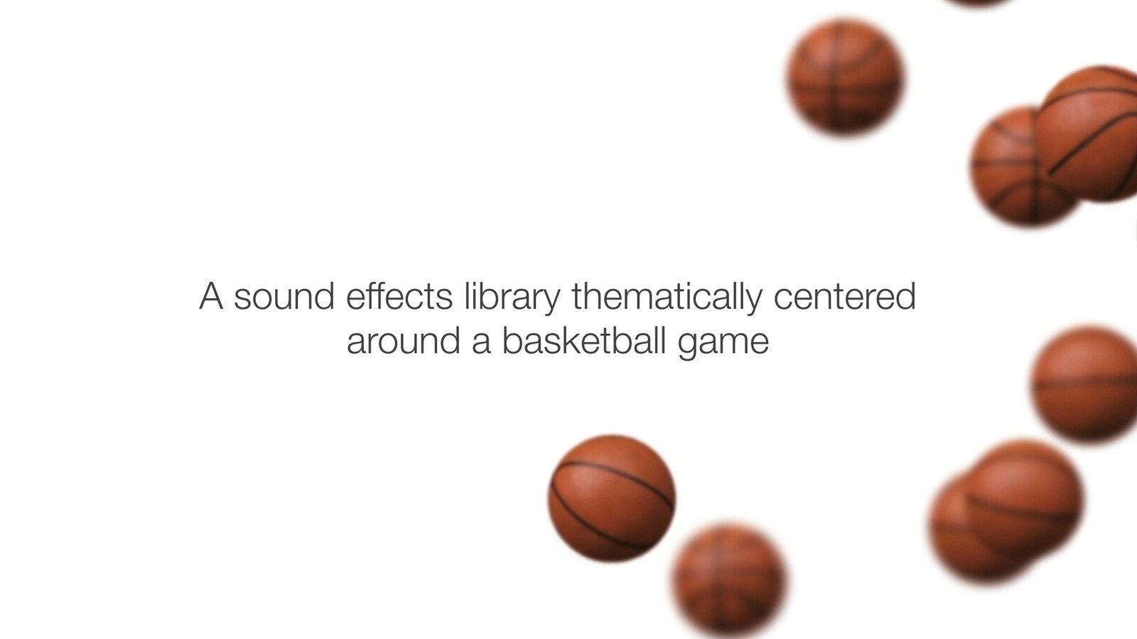 Basketball Game Pro in Sound Effects UE Marketplace Basketball Game Pro in Sound Effects UE Marketplace