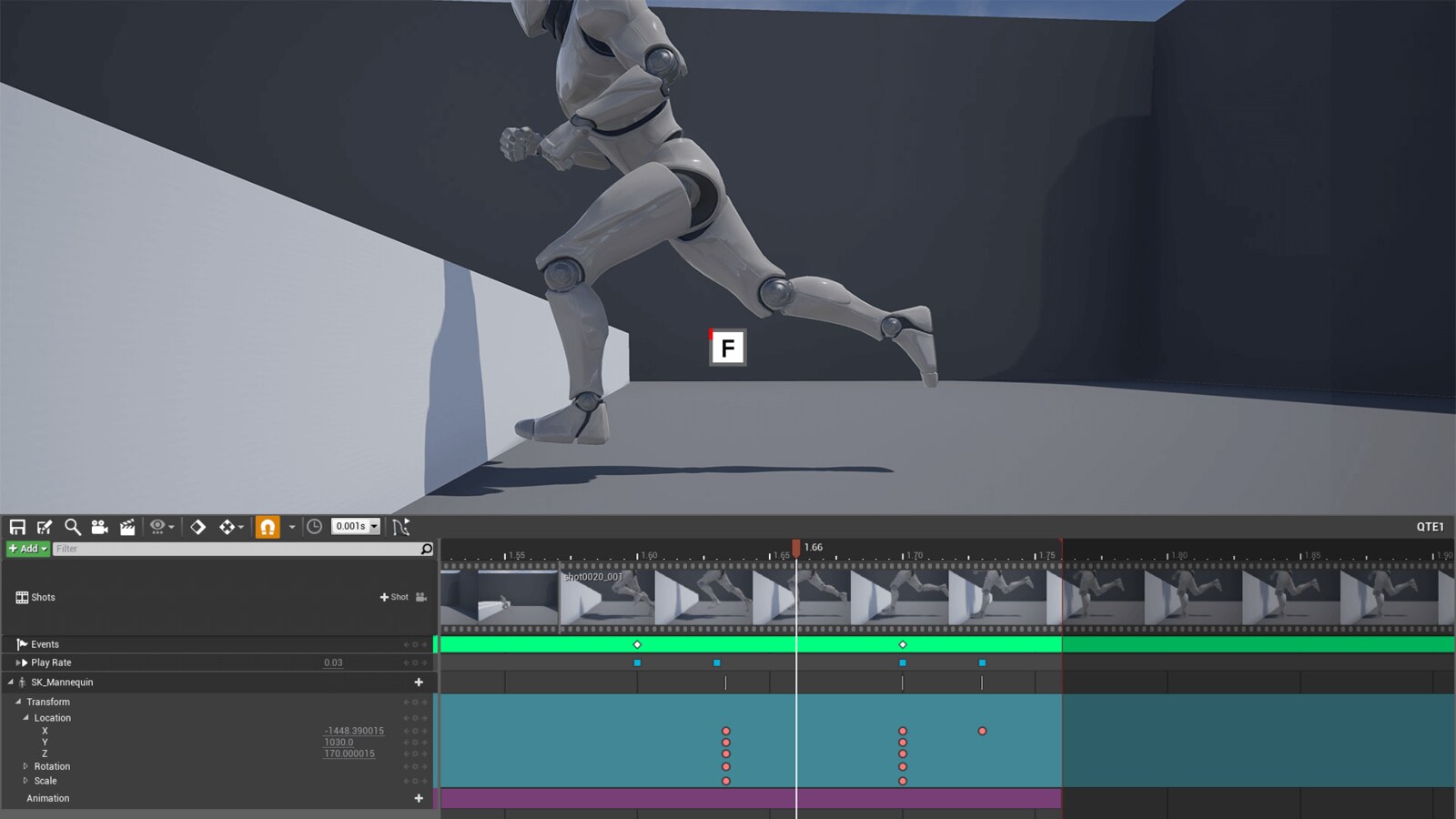 Blueprint Quick Time Events in Blueprints UE Marketplace