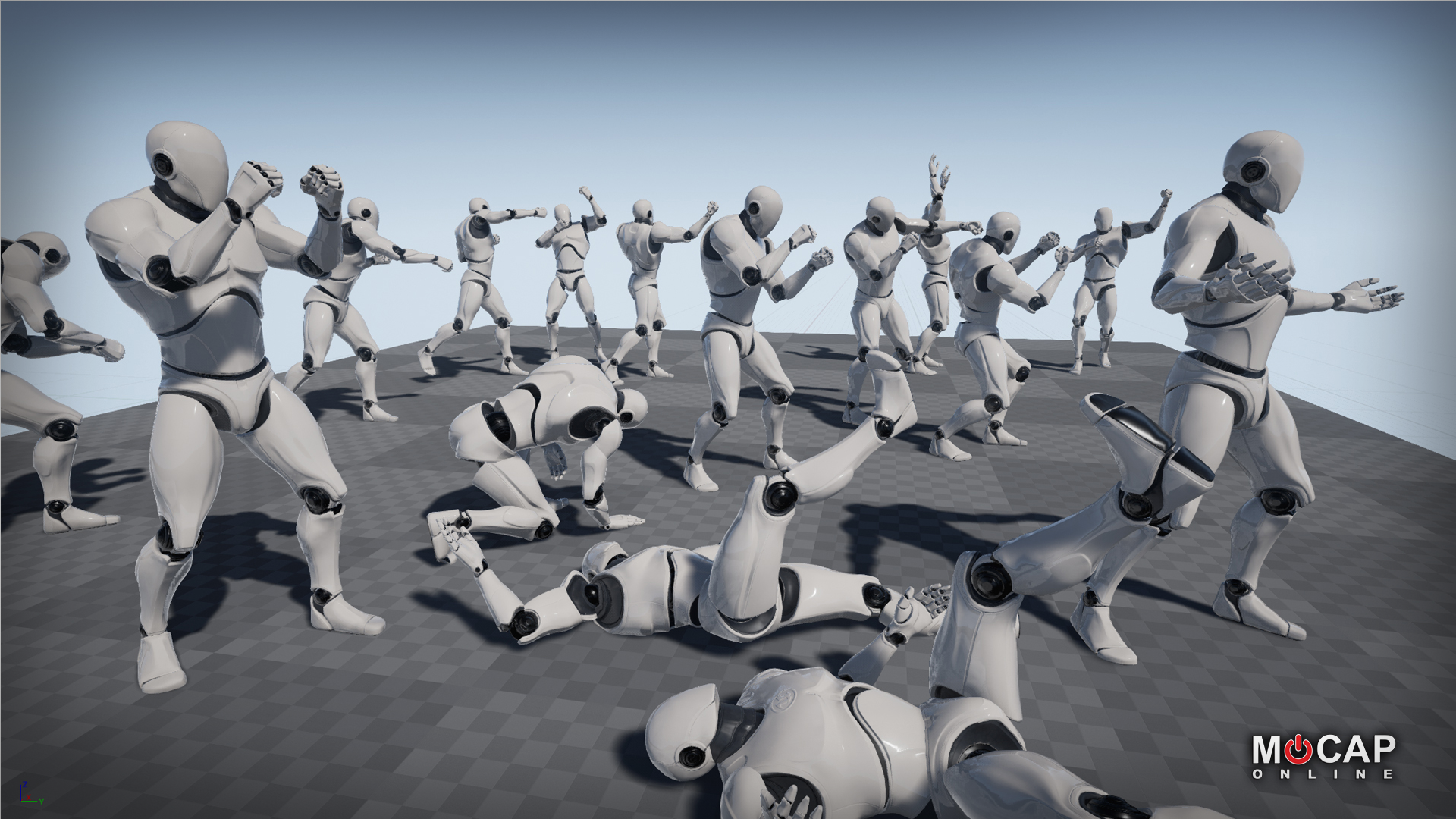 Boxing Motion Capture Animations by Motion Capture Online in Animations