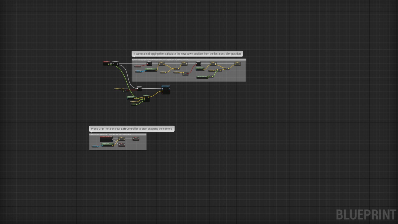 Camera based Post Process Effect in Visual Effects UE Marketplace