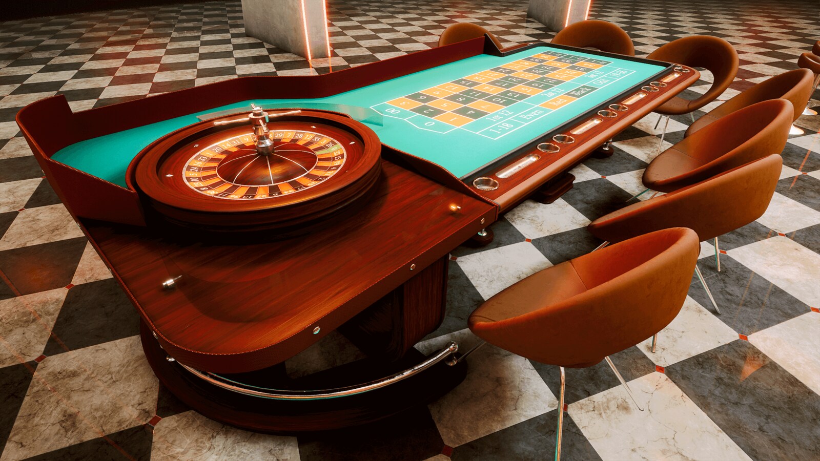 Casinos Furniture in Props UE Marketplace