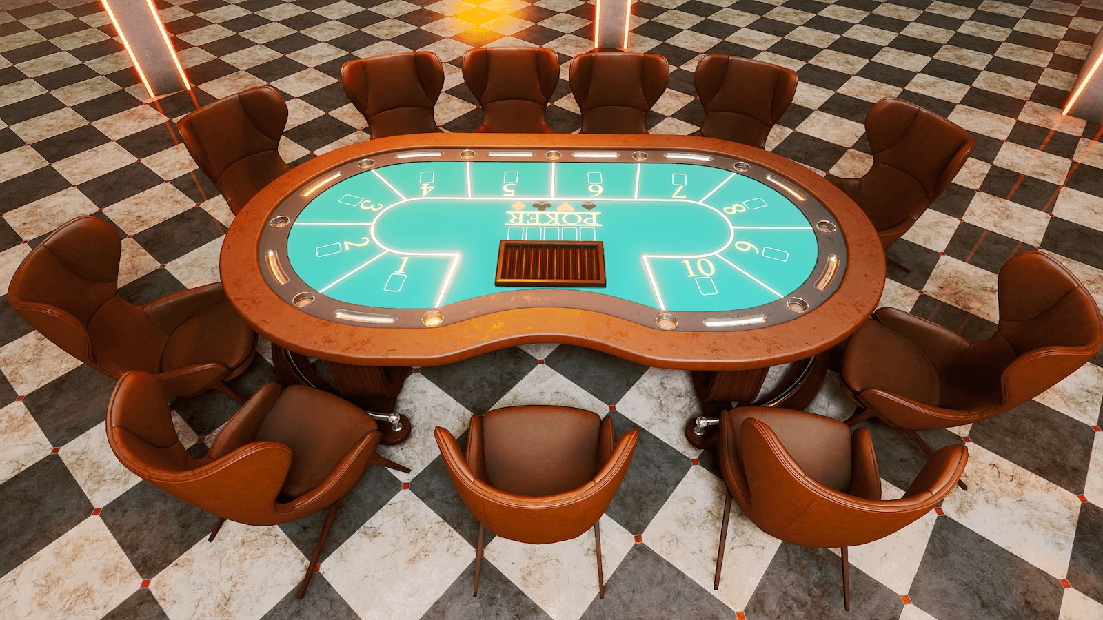 Casinos Furniture in Props UE Marketplace