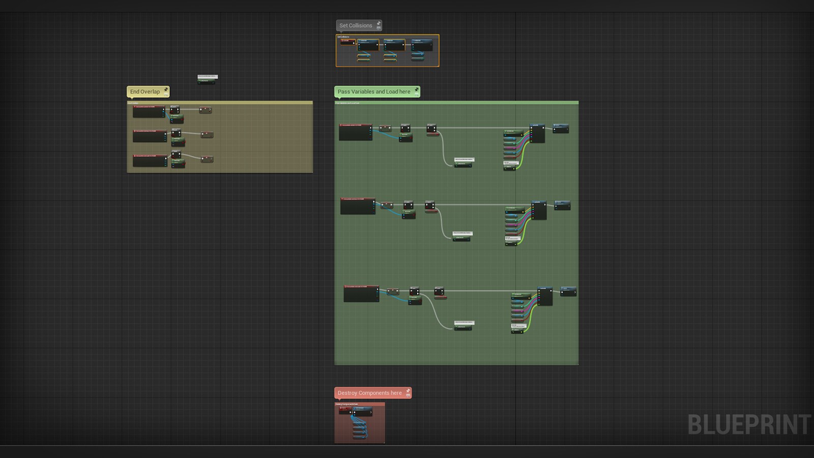 Simple CheckPoint System in Blueprints UE Marketplace