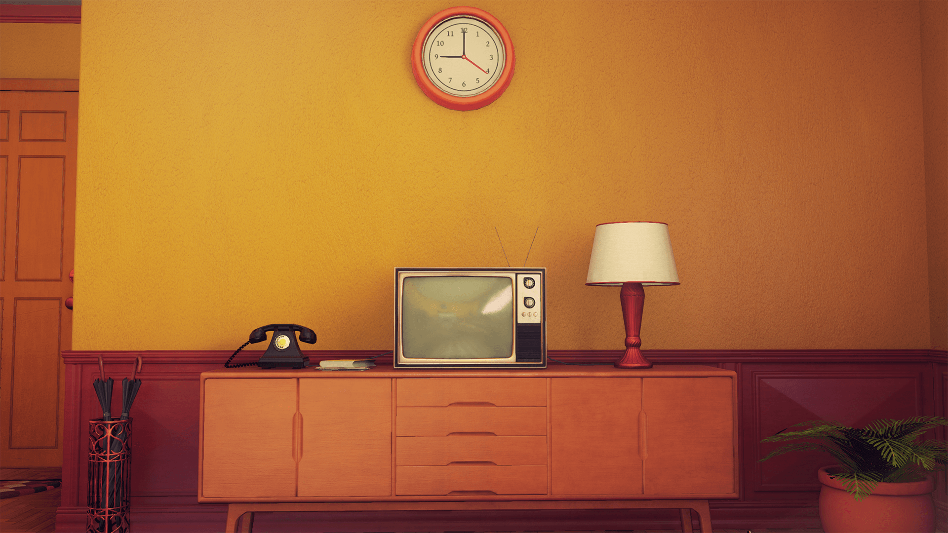 retro living room wall art