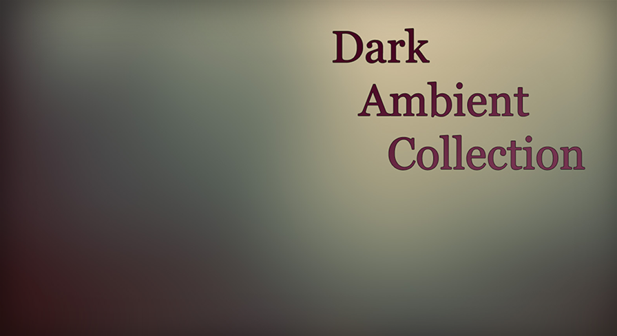 Dark Ambient Collection in Music UE Marketplace