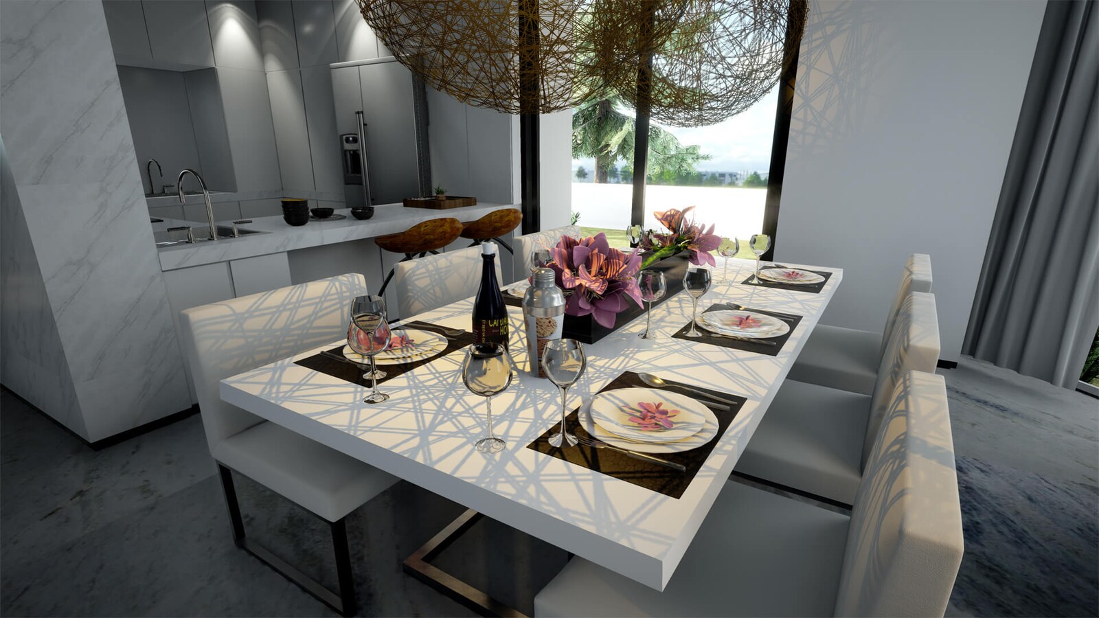 Dream Apartments in Architectural Visualization UE Marketplace