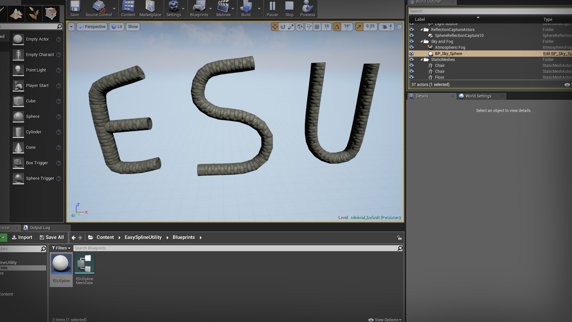Easy Spline Utility in Blueprints - UE Marketplace