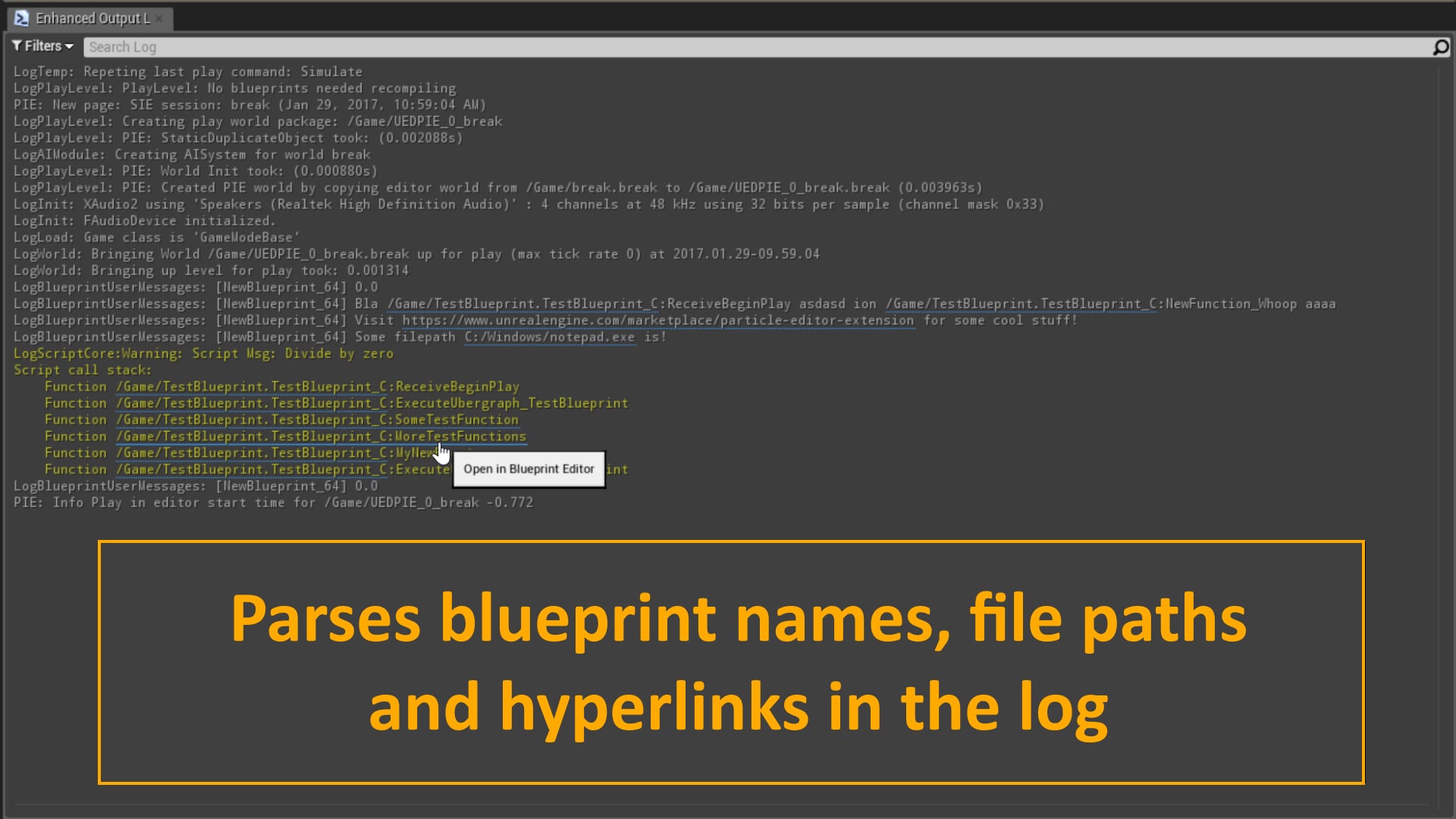 Output Og Output Log In : How to capture Output logs in a variable – LFMP