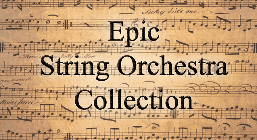 String Orchestra Collection in Music - UE Marketplace