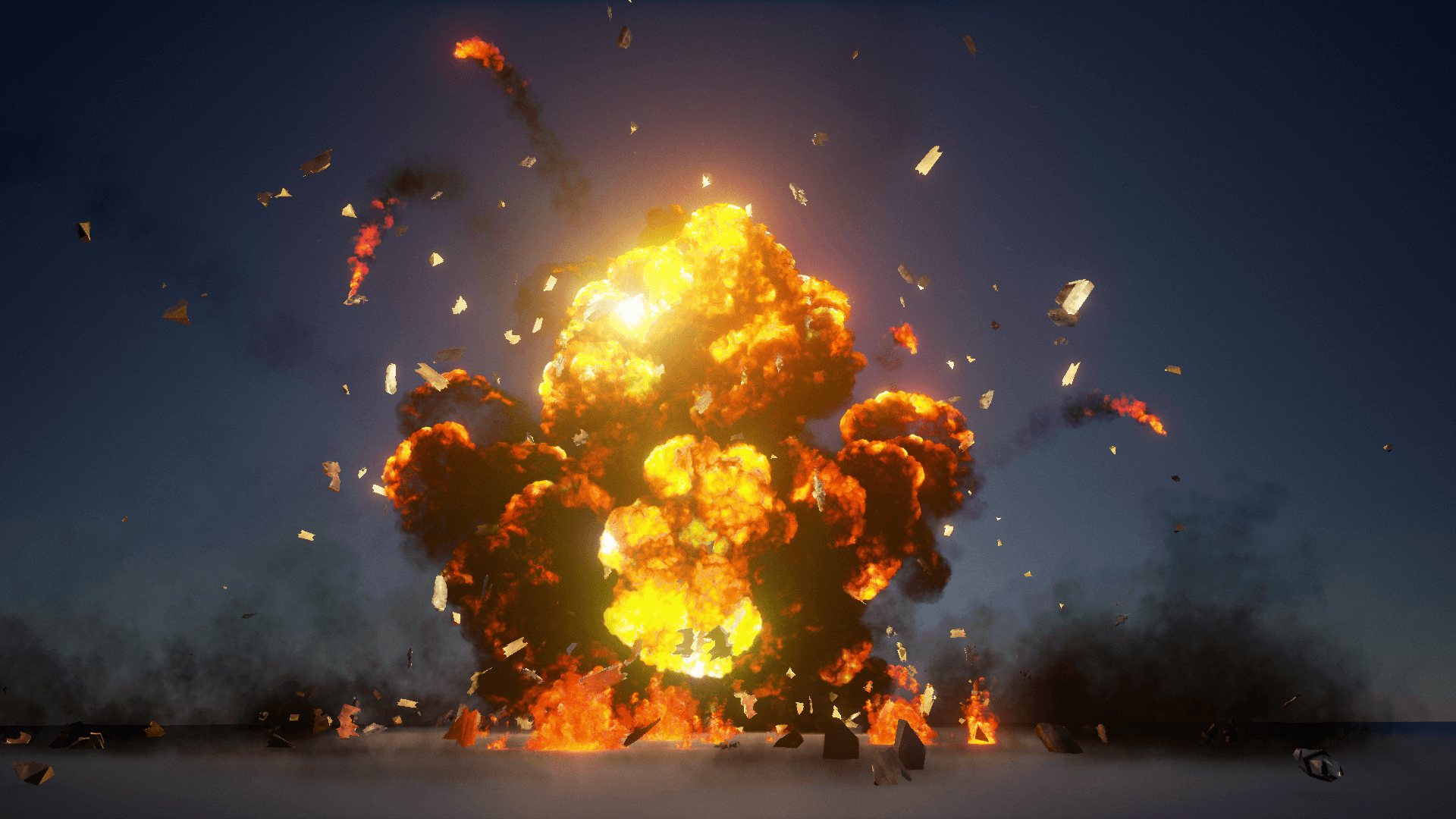 The Explosions Mega Pack by Advanced Asset Packs in FX ... - 1920 x 1080 png 606kB