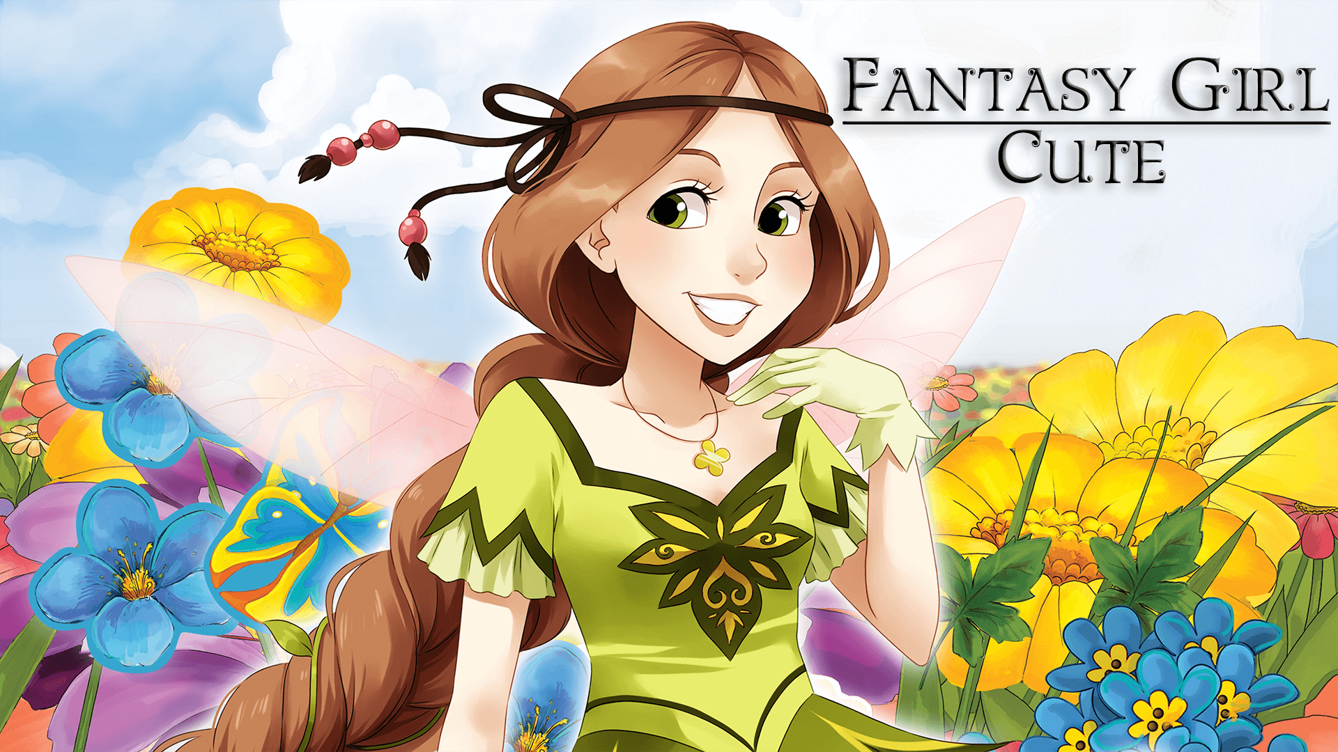 پکیج آنریل Cute Fantasy Girl Voice pack