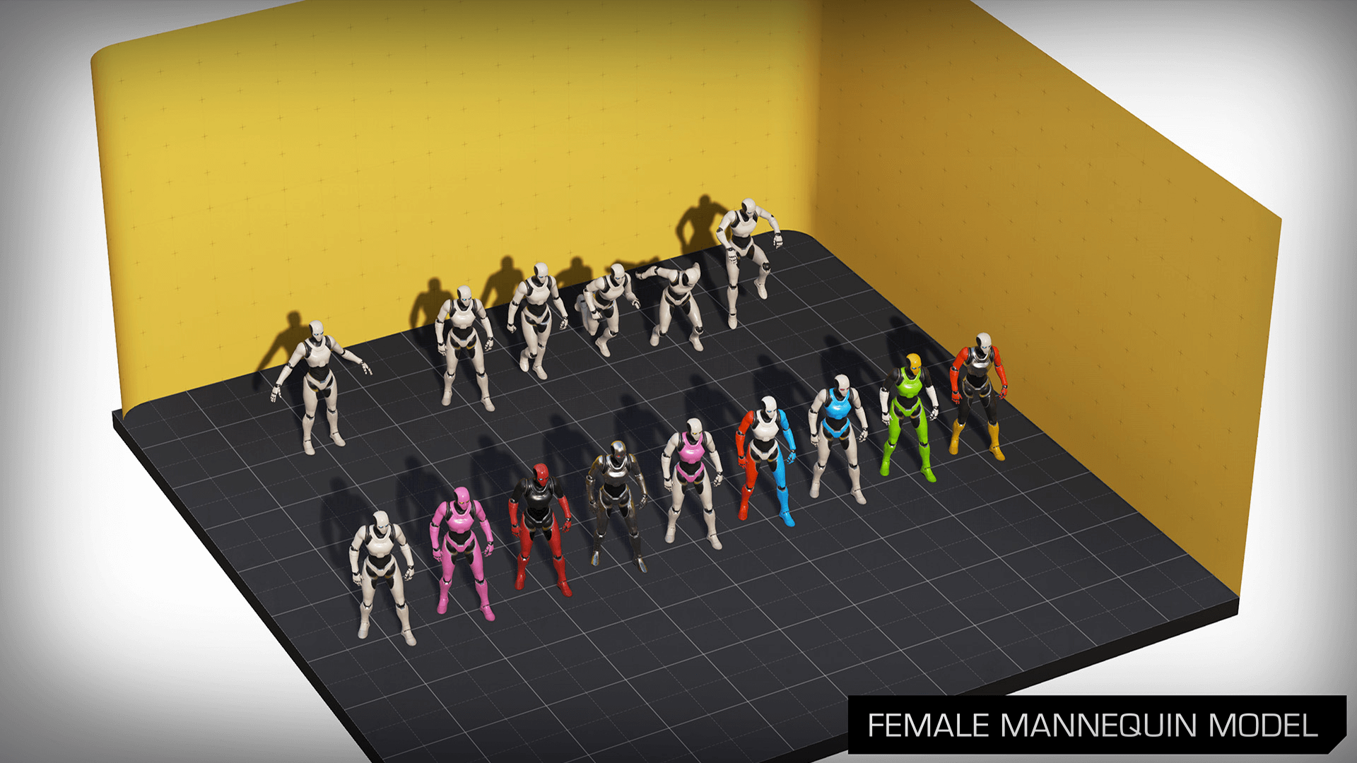 Female Mannequin By Pior Oberson In Characters Ue4 Marketplace Female Mannequin By Pior Oberson In Characters Ue4 Marketplace