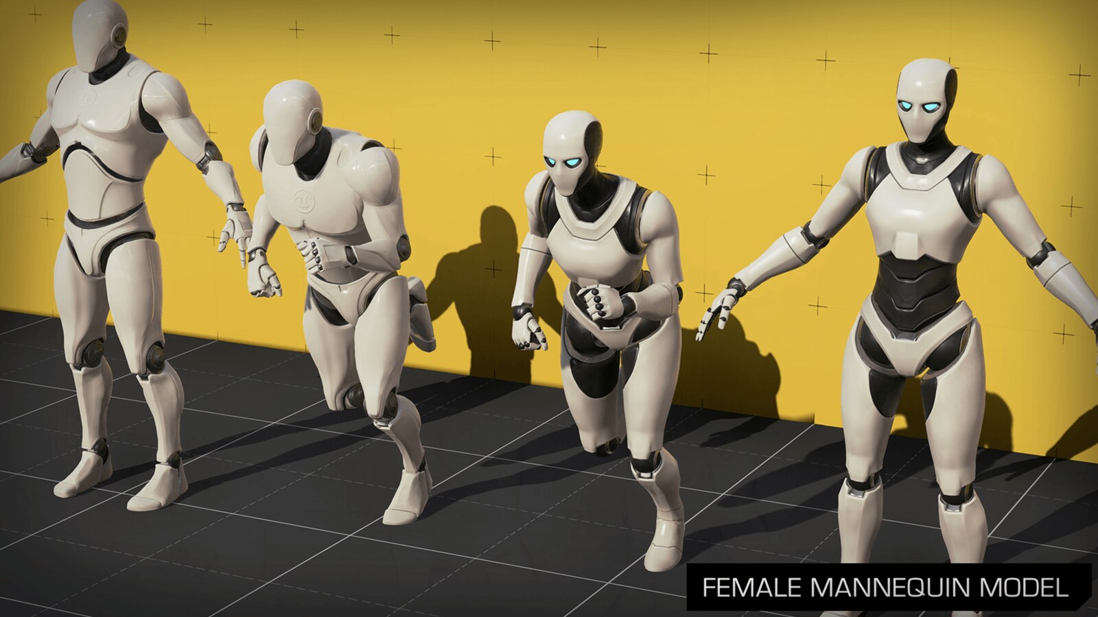 Female Mannequin Character compatible with Stylized Female, 카테고리 캐릭터