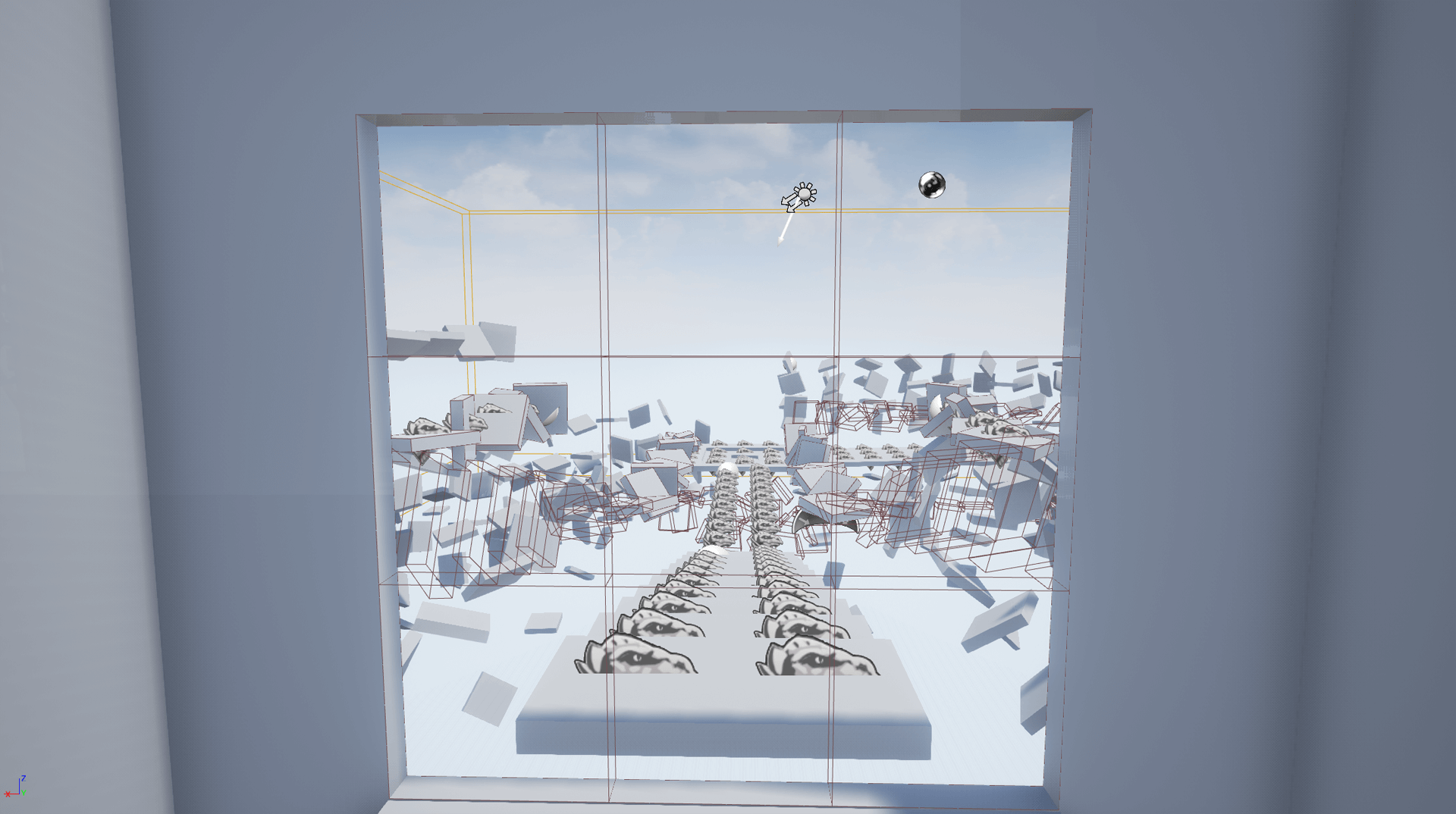 Floating Tile Generator by Magical Assets in Blueprints UE4 Marketplace