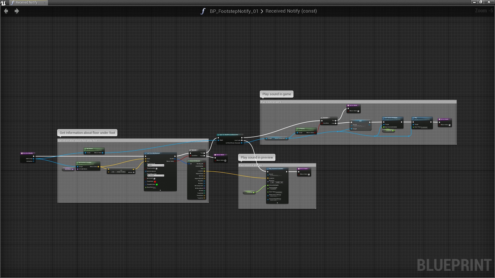 Footstep Generator Plugin in Code Plugins - UE Marketplace