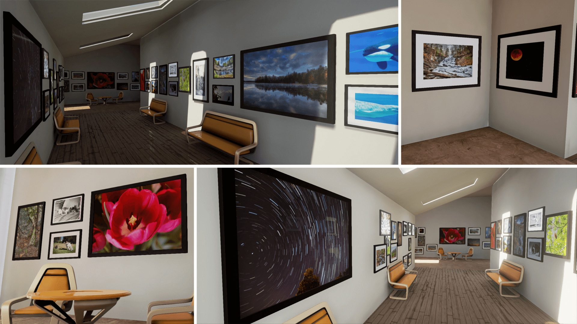 Framed Photography Pack in Props UE Marketplace