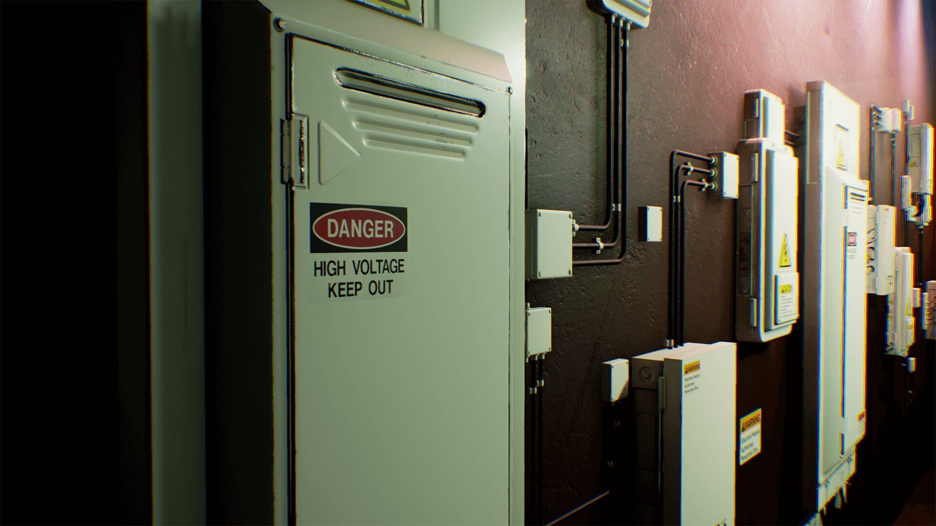 Electrical Fuse Boxes and Wires Pack in Props UE Marketplace