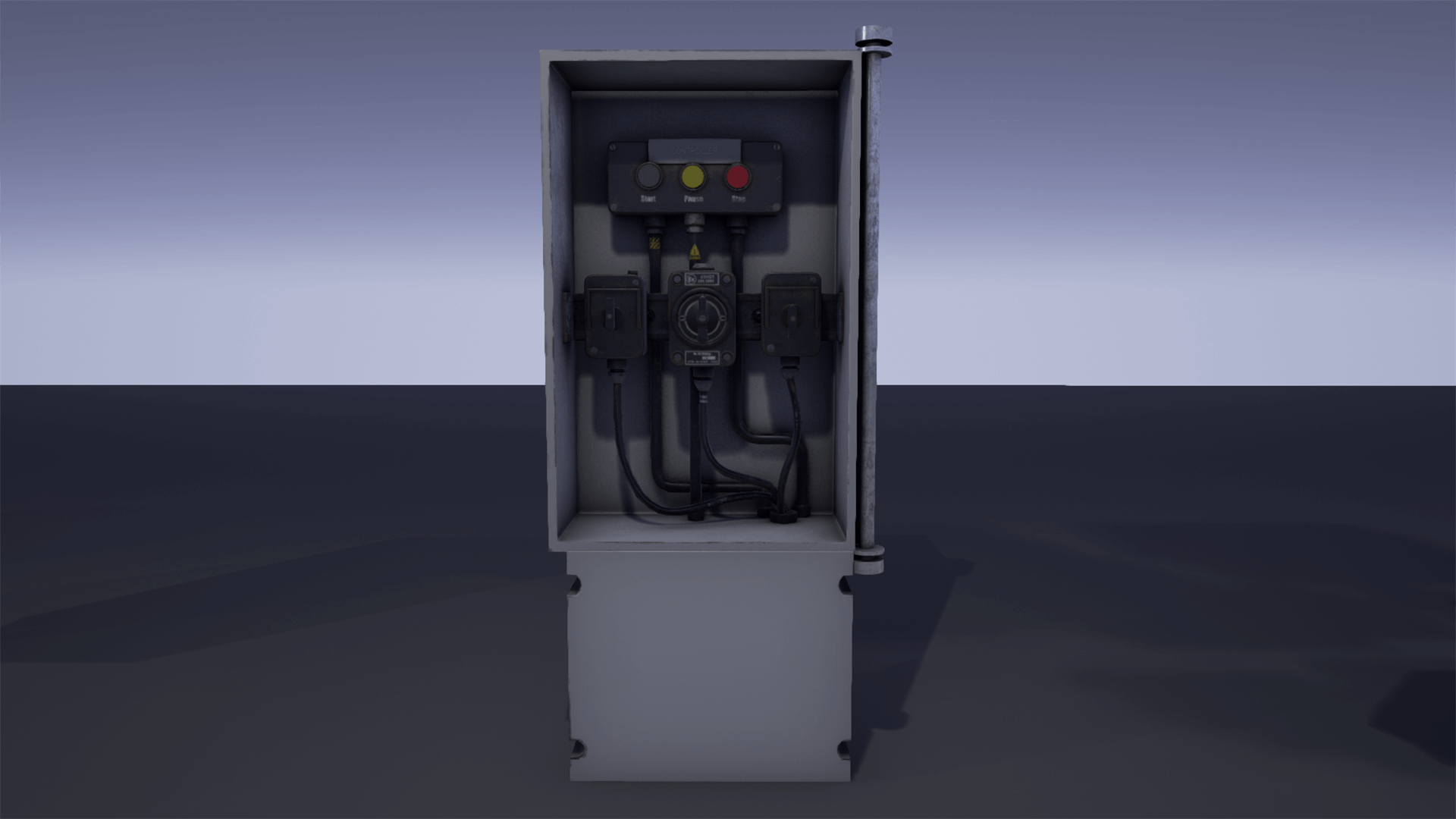 Fuse Box Pack | Props