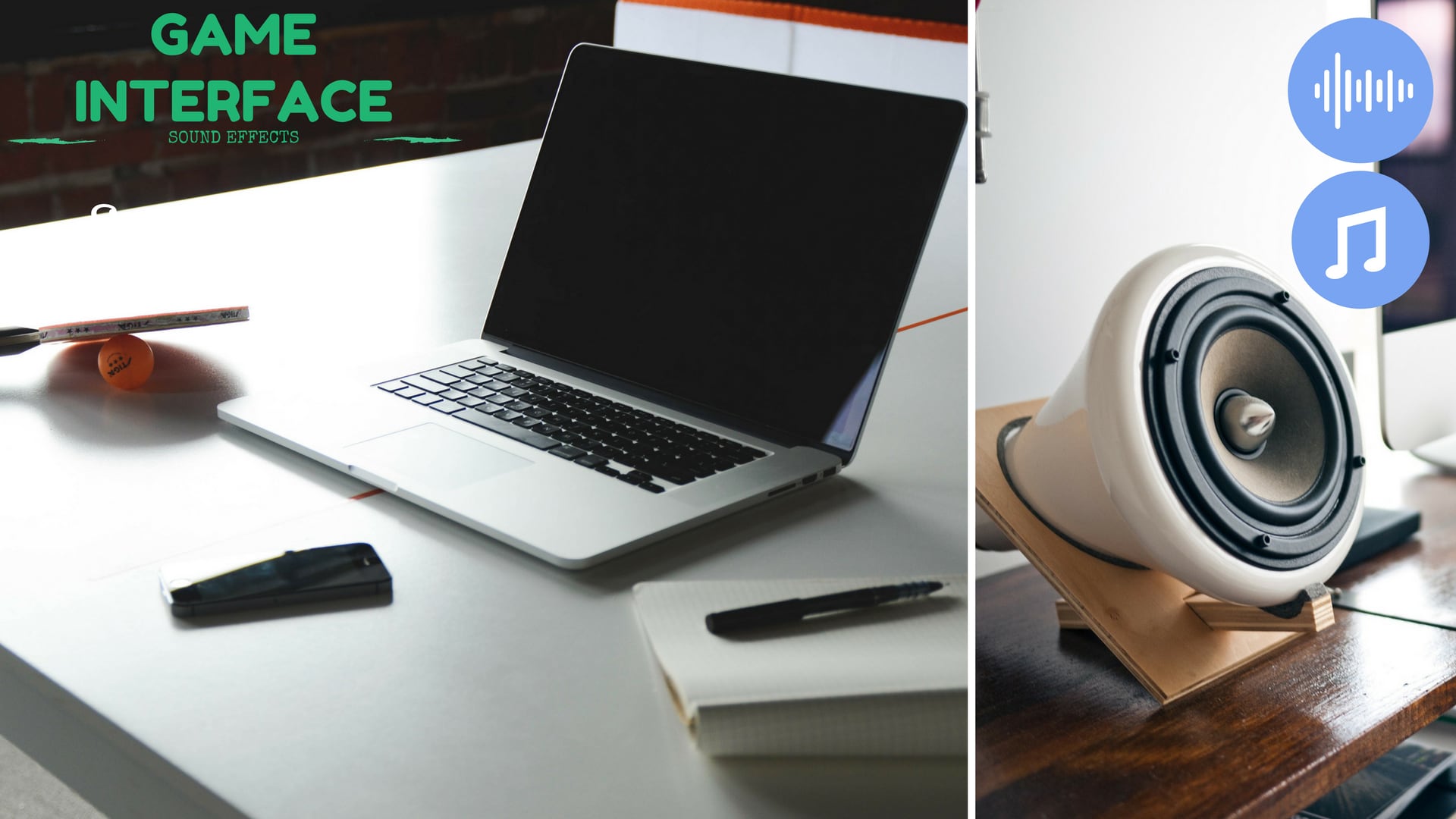 Game Interface Sound Effects in Sound Effects UE Marketplace