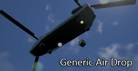 Generic Air Drop ブループリント Ue マーケットプレイス