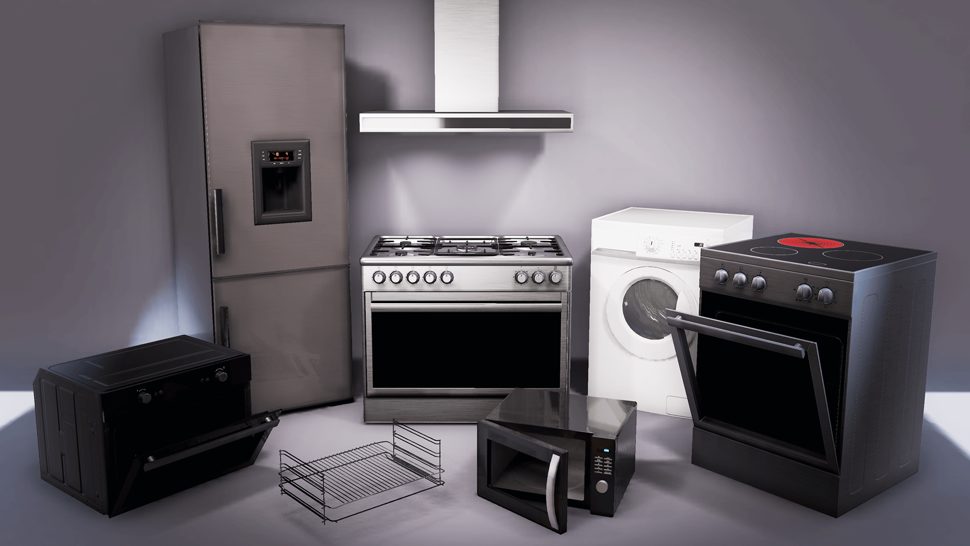 Home Appliances Wallpaper