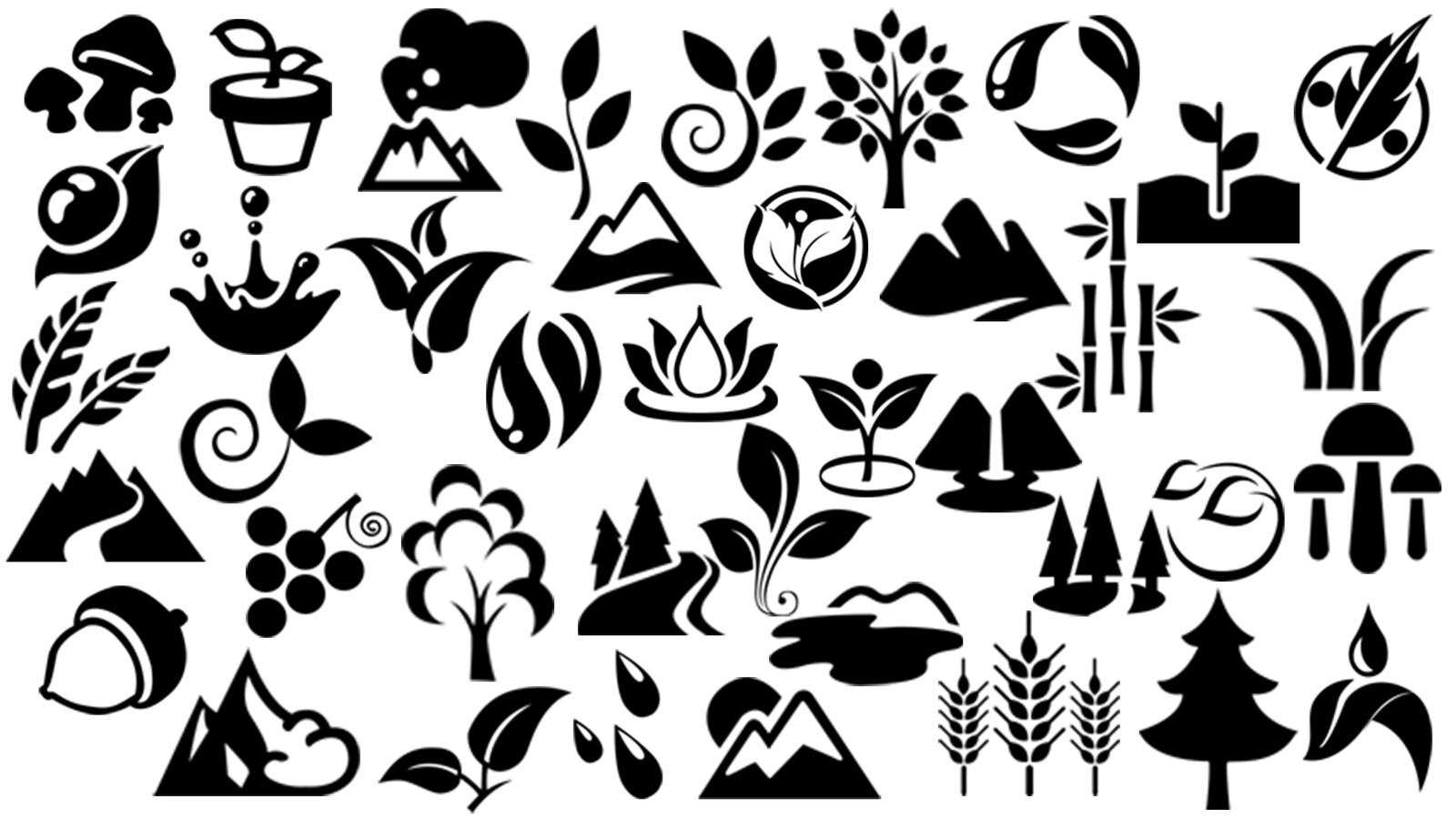 Icon Pack: Nature in 2D Assets - UE Marketplace