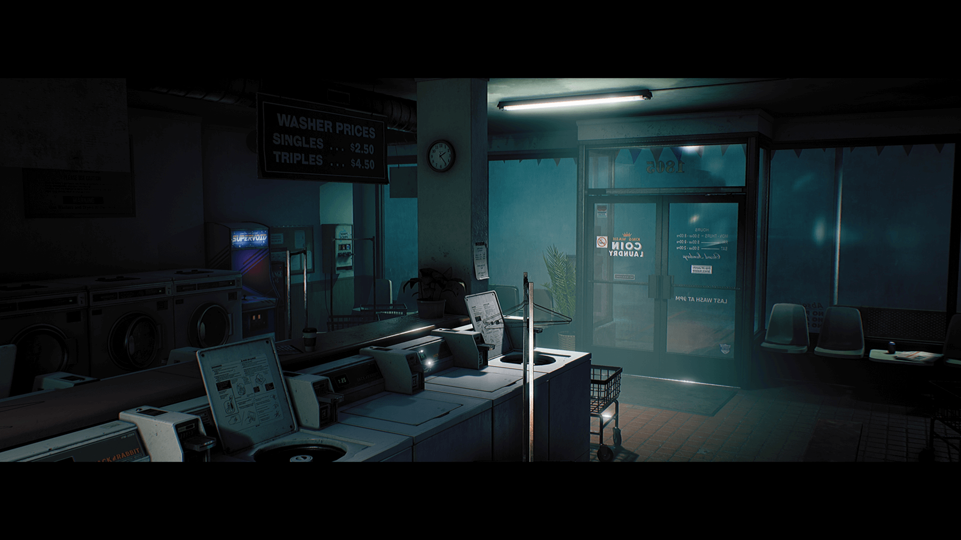 King Wash Laundromat (City Scene) by Dekogon Studios in Environments