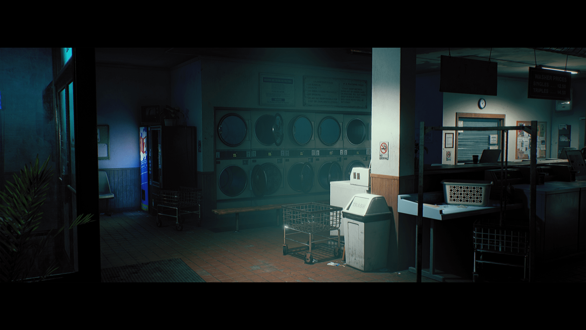 King Wash Laundromat (City Scene) by Dekogon Studios in Environments