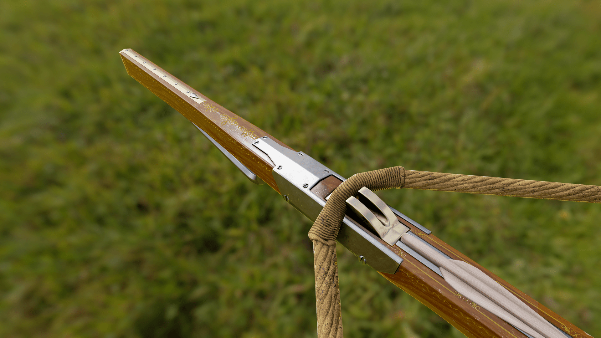 animated european crossbow