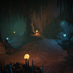 Massive, modular, easily customizable rock/cave assets for natural environments.