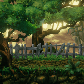 This pack was developed for the creation of 2D games such as platformers, shooters or endless runners.