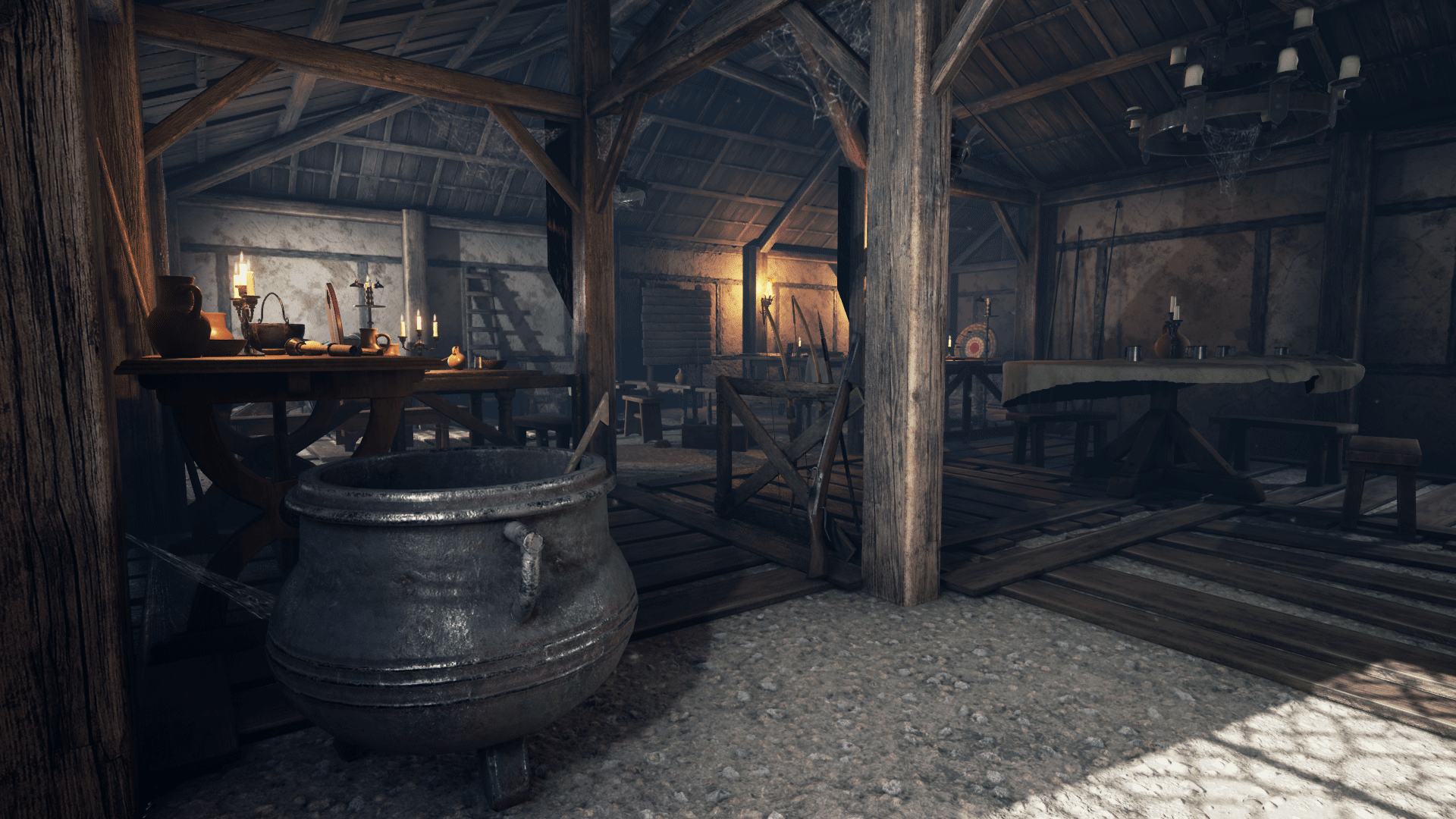 Medieval Archery by DM Studio in Environments UE4 Marketplace