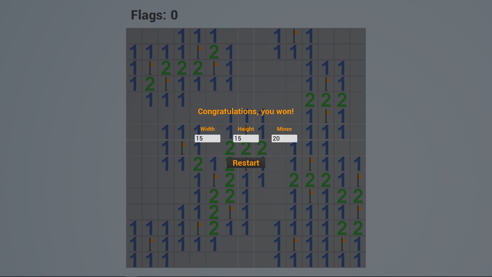 Minesweeper Template in Blueprints - UE Marketplace