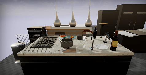 Modern Kitchen Pack in Architectural Visualization - UE Marketplace