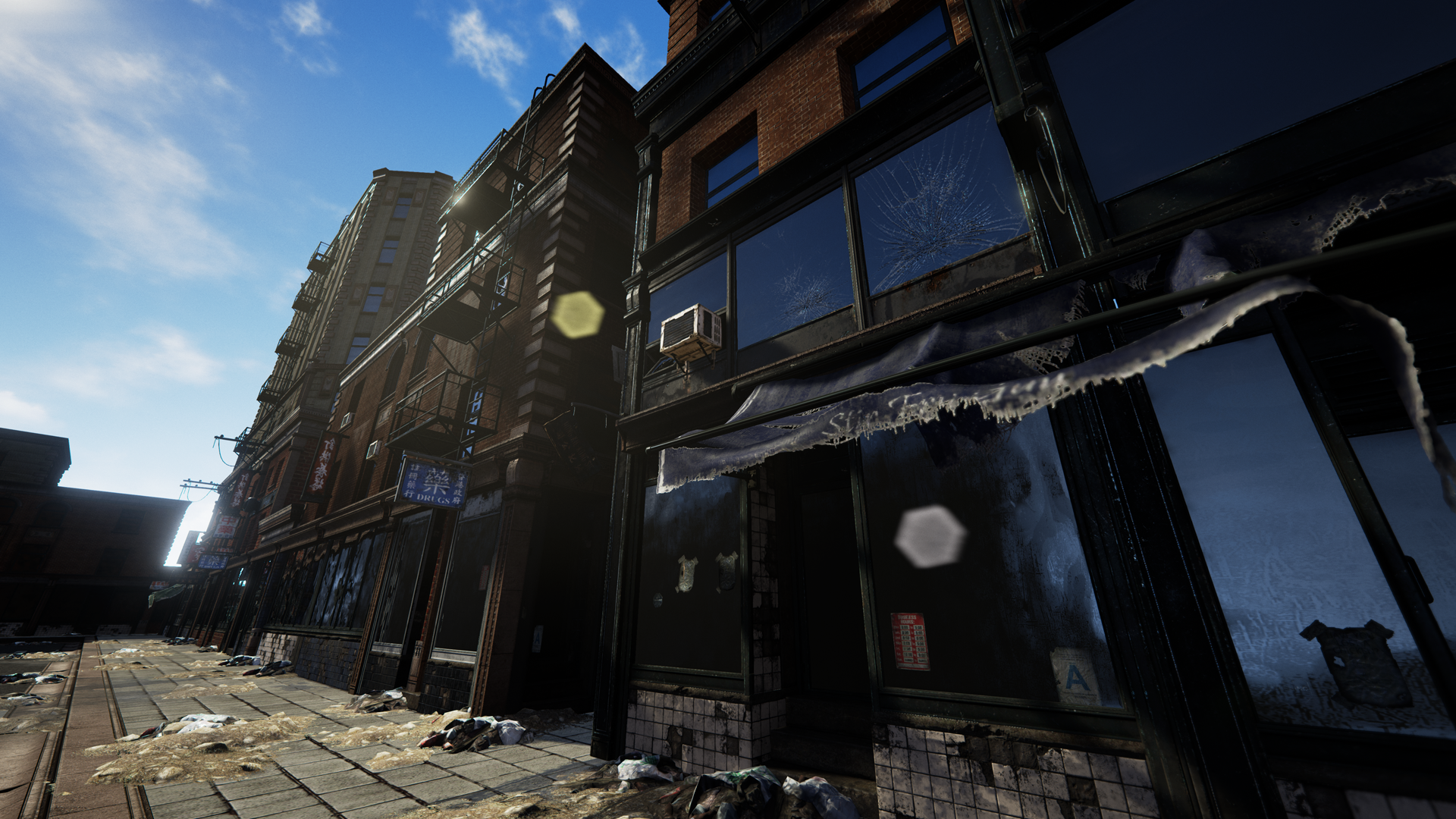 Modular Building Set by PurePolygons in Environments UE4 Marketplace