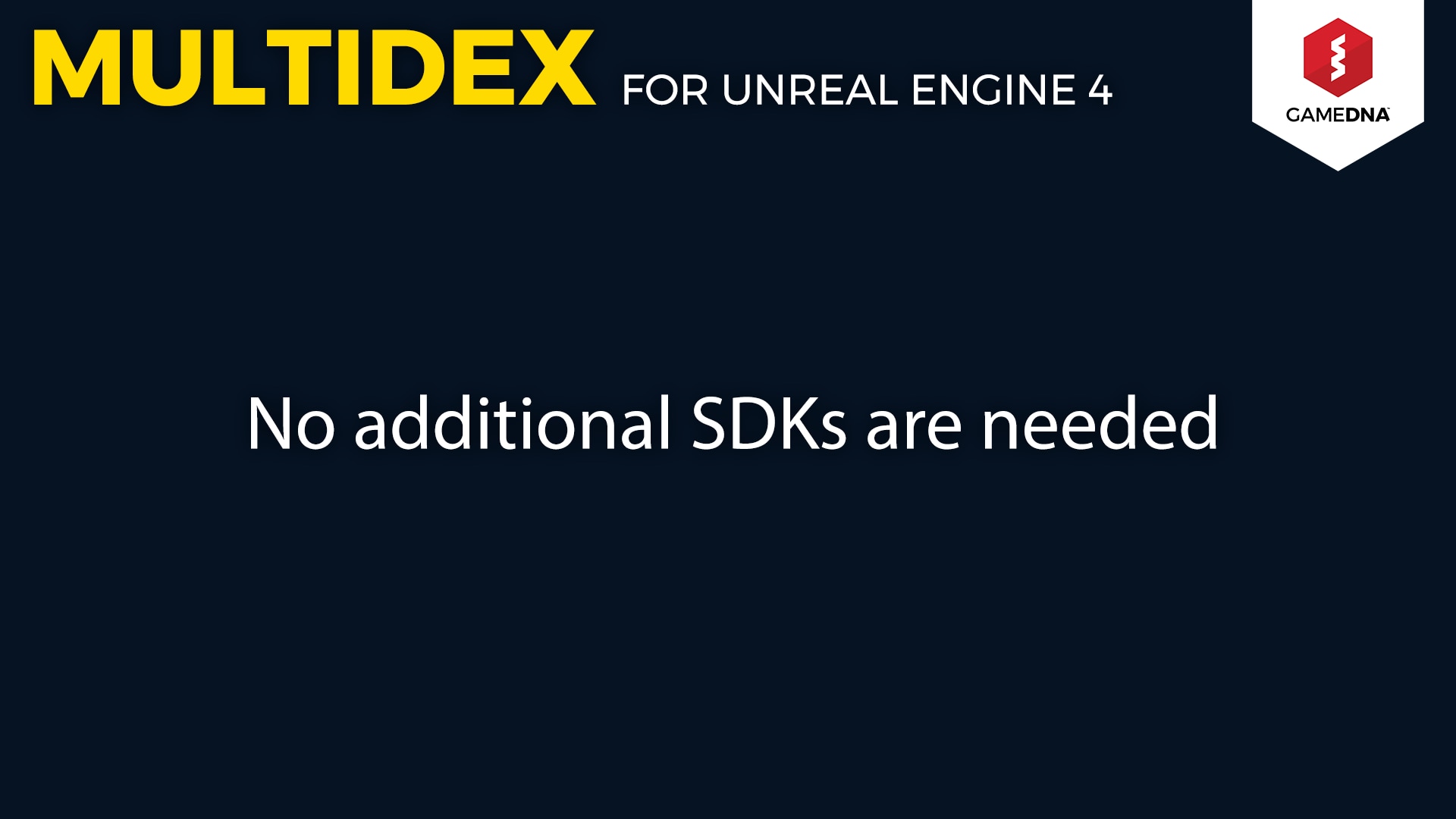 MultiDex in Code Plugins - UE Marketplace