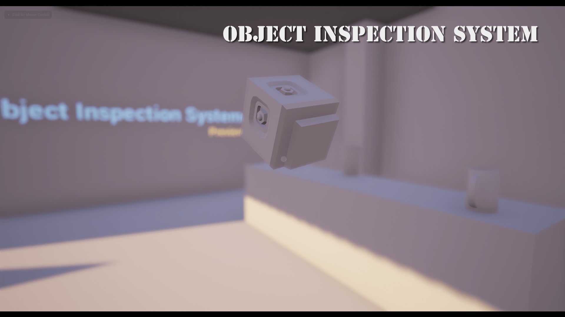 Game Inspect System Object Inspection System:ブループリント - UE マーケットプレイス